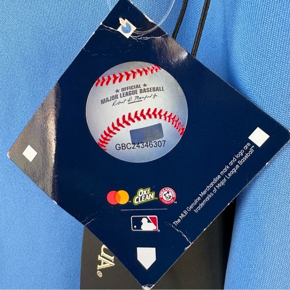 Kansas City Royals Women's Quarter-Zip Pullover Hoodie - Picture 4 of 5